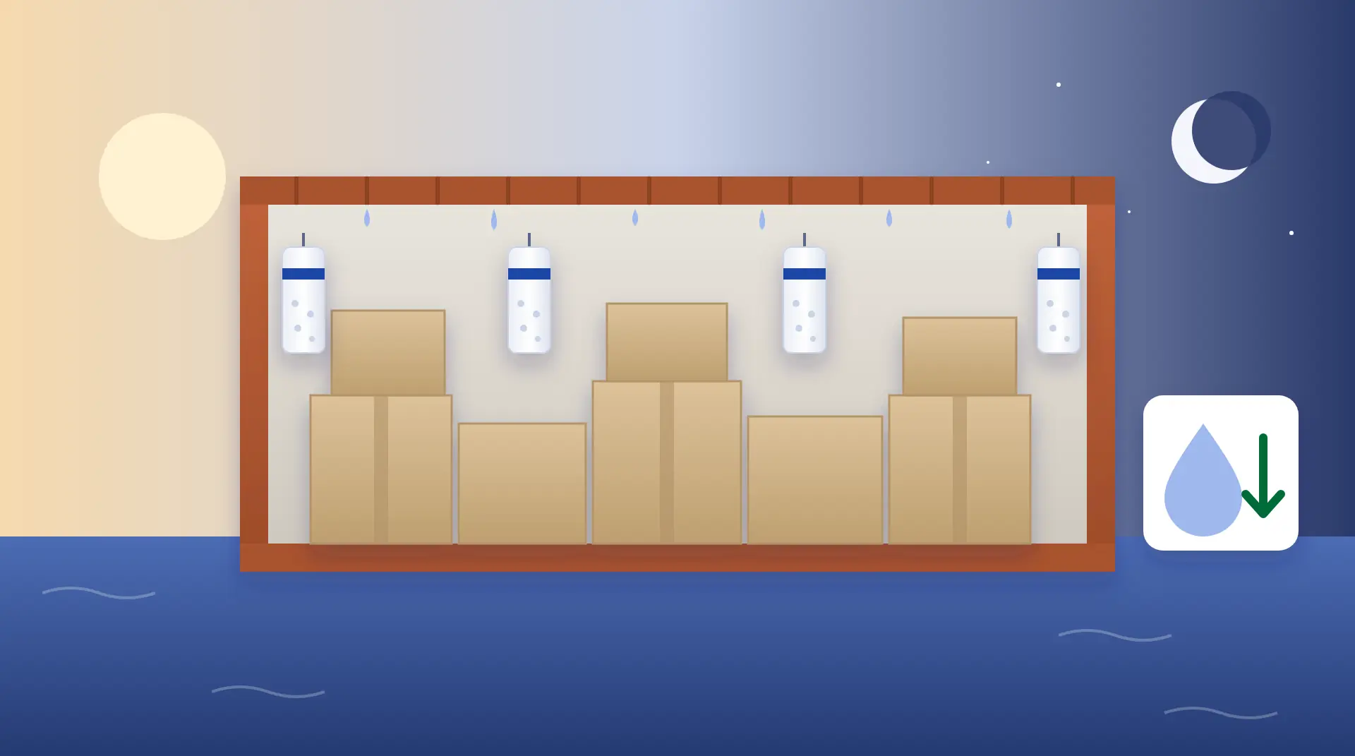 Container Moisture Absorber: How Lime-Based (CaO) Desiccants Compare with Silica Gel and Calcium Chloride