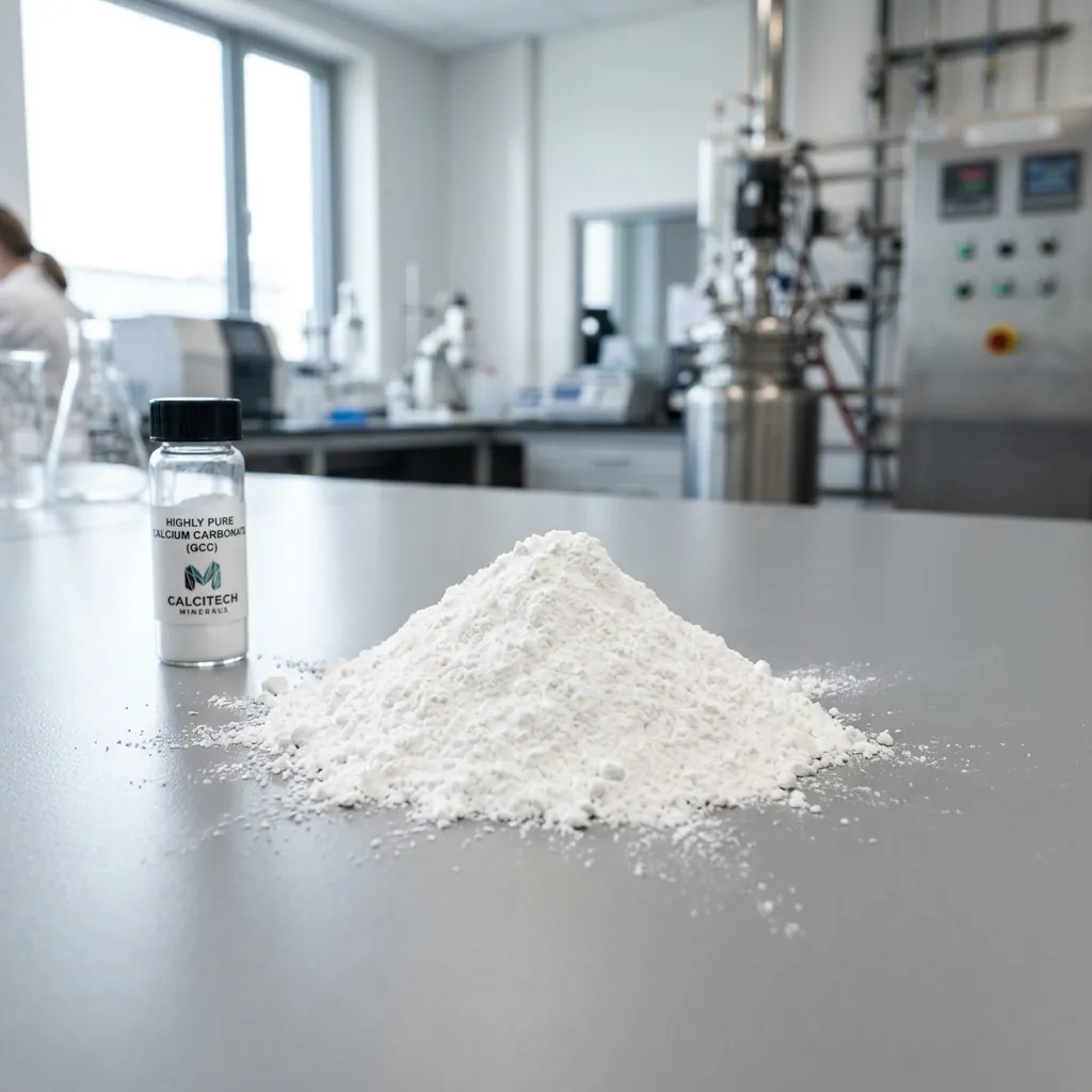 Natural Calcium Carbonate