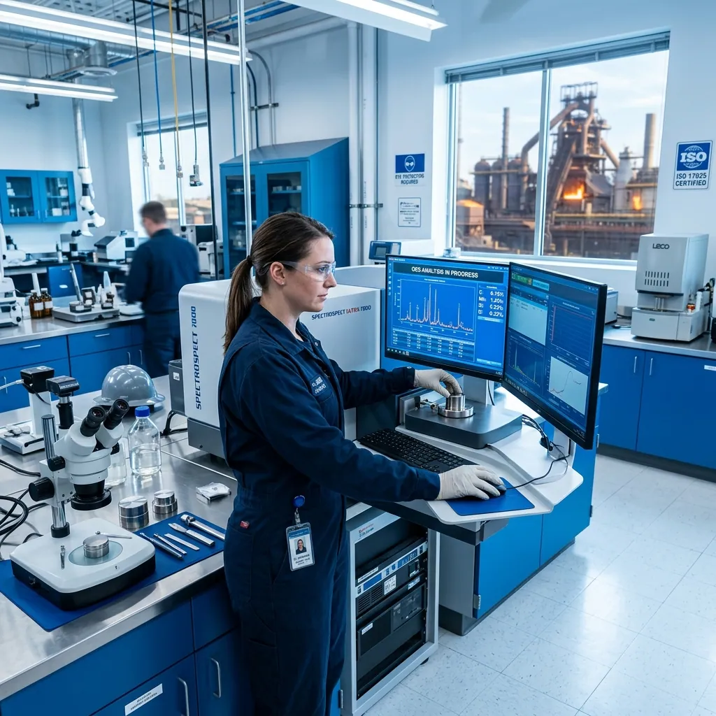 Metalürjik Reaksiyonlarda Cüruf Kimyası ve Safsızlık Kontrolü